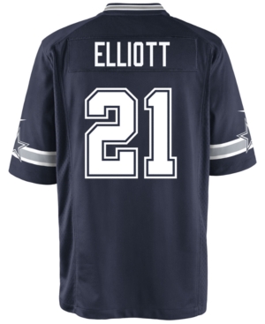 Nike Men's Ezekiel Elliott Dallas Cowboys Game Jersey