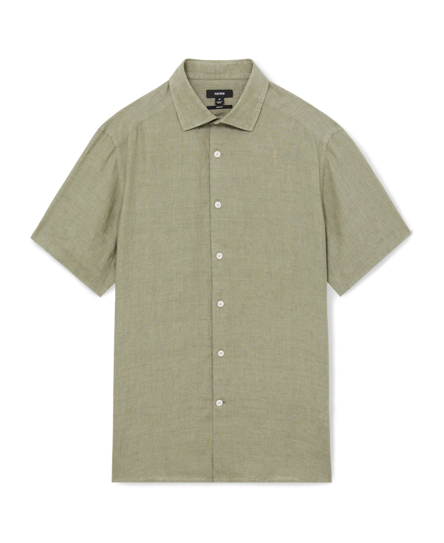 Men's Holiday Linen Shirt