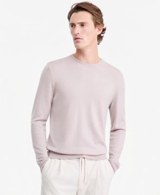 Men's Merino Wool Crewneck Sweater