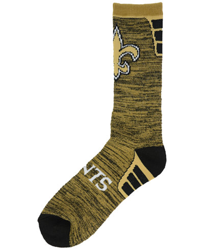 For Bare Feet New Orleans Saints Jolt Socks