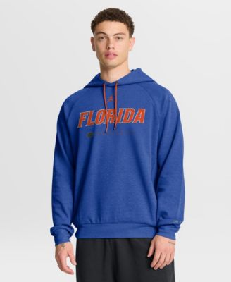 Men's Royal Florida Gators 2025 Courtside Basketball Practice Raglan Dri-FIT Hoodie