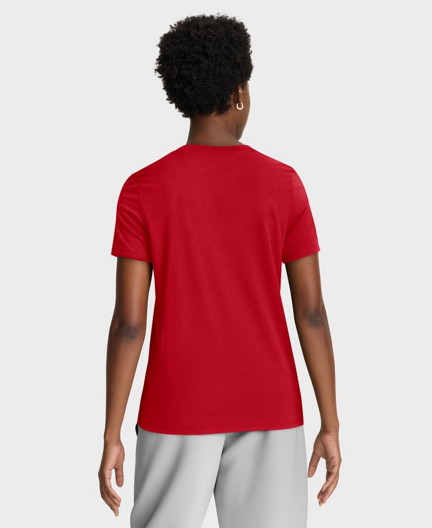 Women's Red Cincinnati Reds Authentic Collection Early Work Tri-Blend Dri-FIT T-Shirt