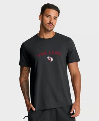 Men's Black Cleveland Guardians Primetime Fashion T-Shirt