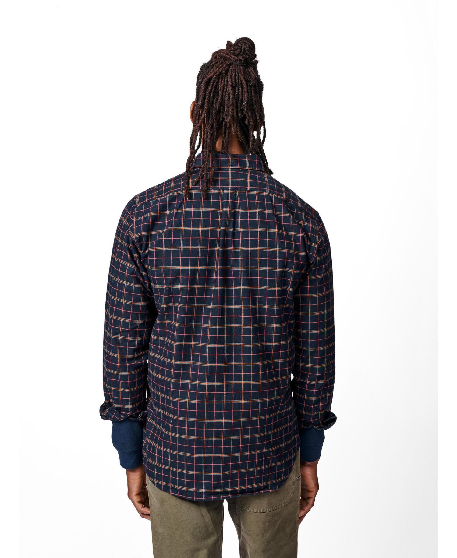 Men's Merton Brushed Oxford Button Down Shirt