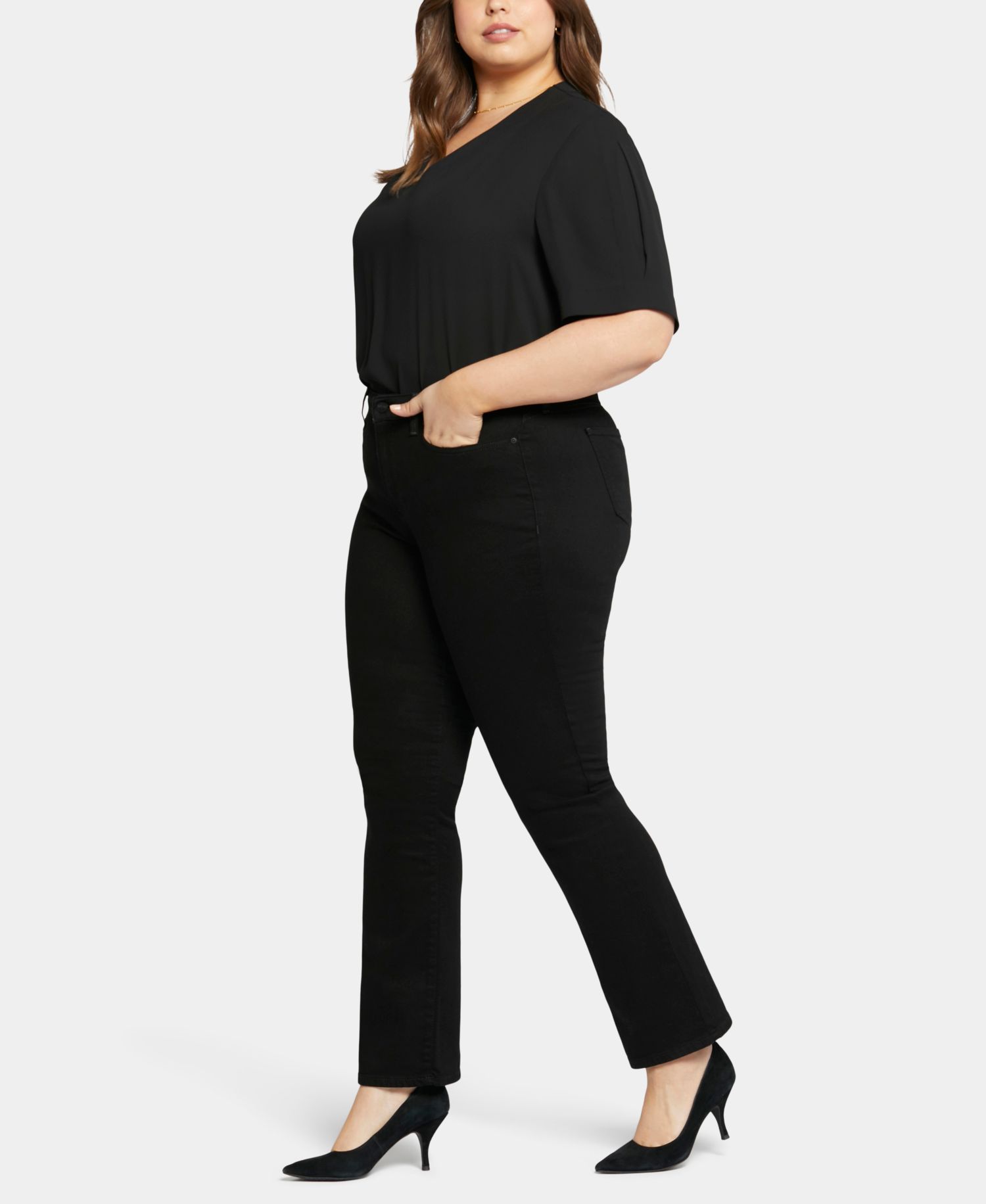 Plus Size Barbara Bootcut Jeans