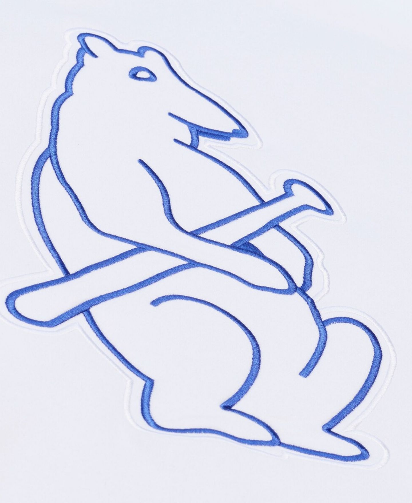 Мужская толстовка Mitchell & Ness White Chicago Cubs Arctic Fleece — фото 2