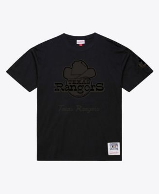 Men's Black Texas Rangers Cooperstown Collection Phantom T-Shirt