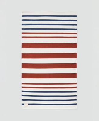 Men's Cotton Striped Beach Towel