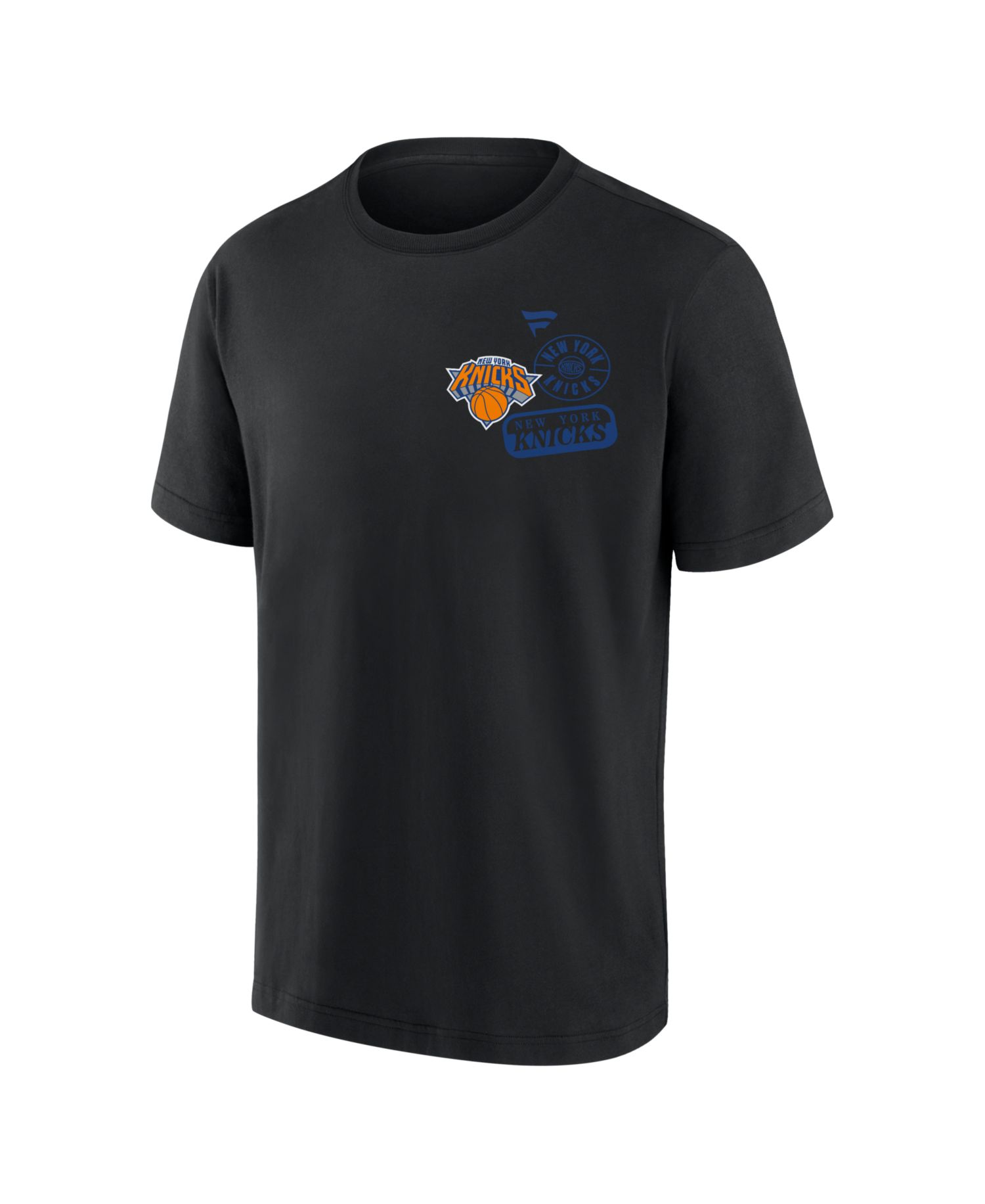 Men's Black New York Knicks 2026 NBA Champions Elevated Legacy Heavyweight T-Shirt
