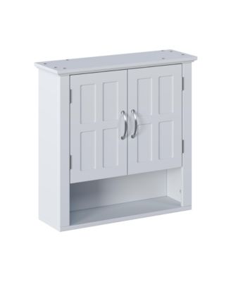 Bathroom Wall Storage Cabinet, Multi -functional Wall Mounted Cabinet with Adjustable Shelves for Laundry Room and Kitchen and Living Room