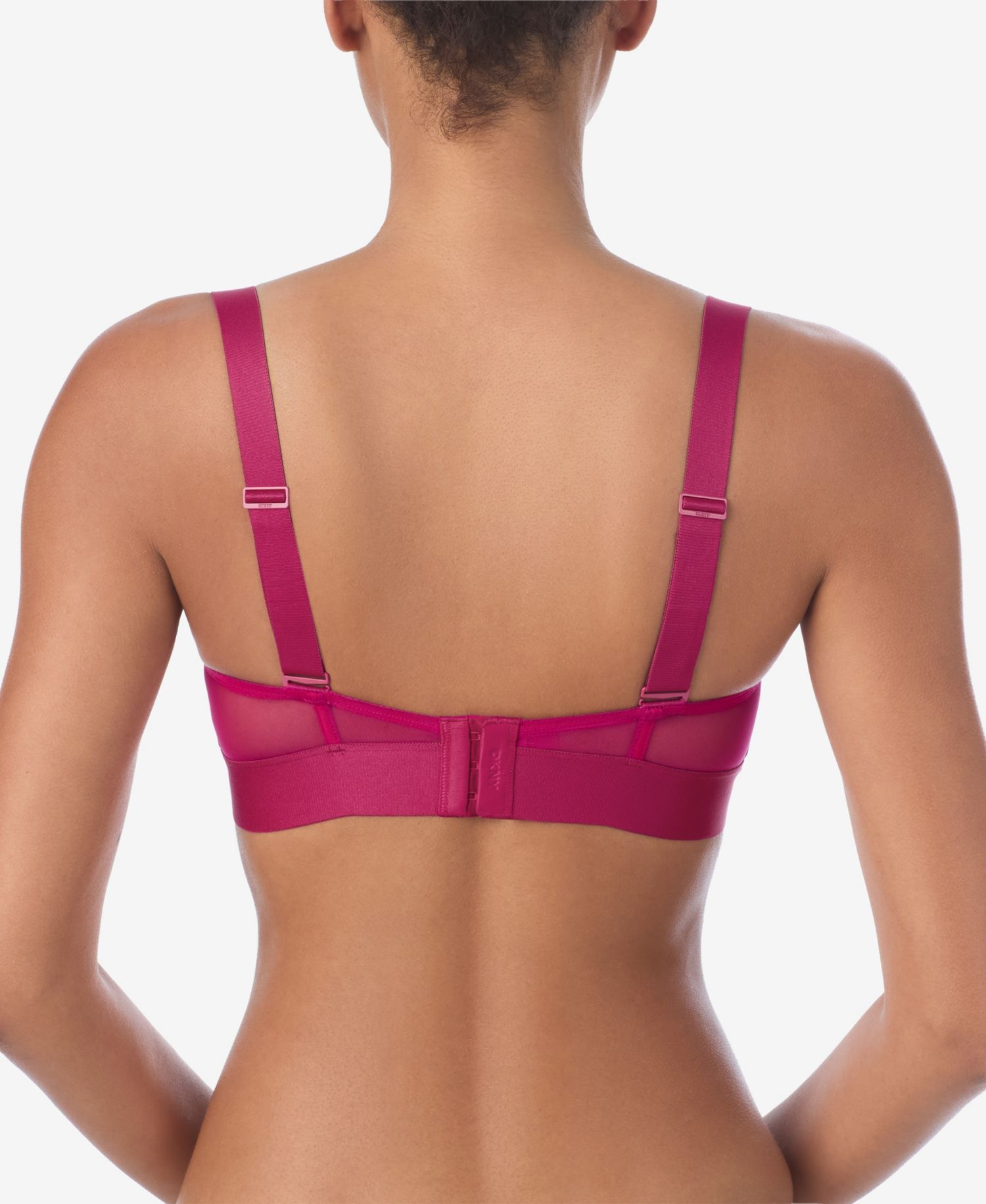 Women's Sheers Strapless Mesh Bra DK4939