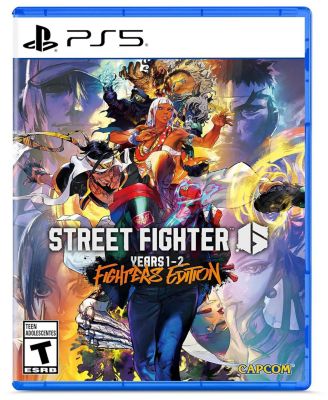 Street Fighter 6 Years 1-2 Fighters Edition for Playstation 5