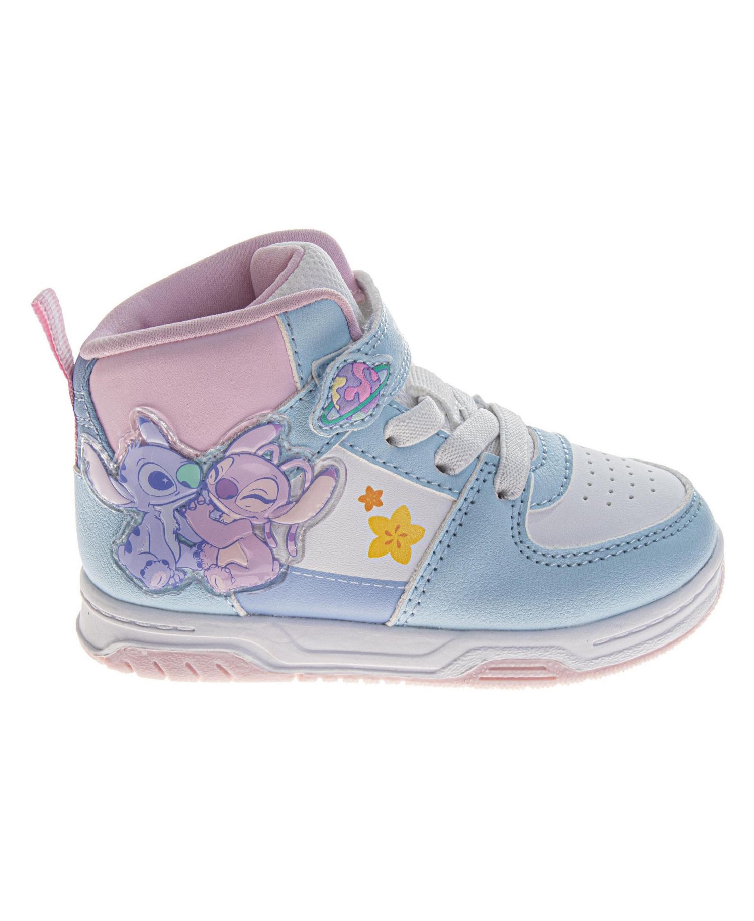 Little Girls Lilo and Stitch High Top Sneakers