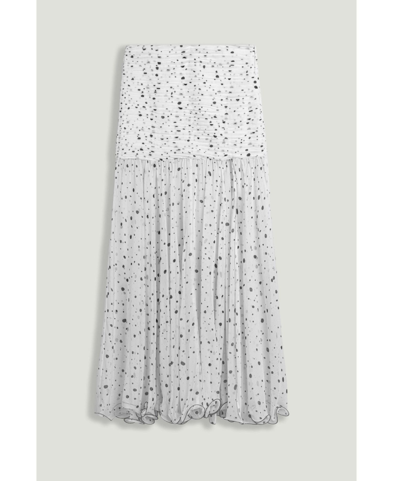 Women's Printed Slit-Detail Maxi Skirt