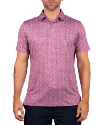 Men's Mini Ditsy Performance Polo