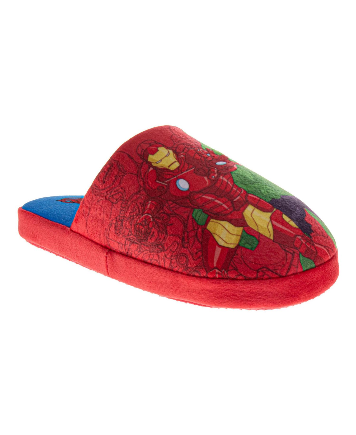 Avengers Kids' Slippers Cozy, Plush, and Fun House Footwear