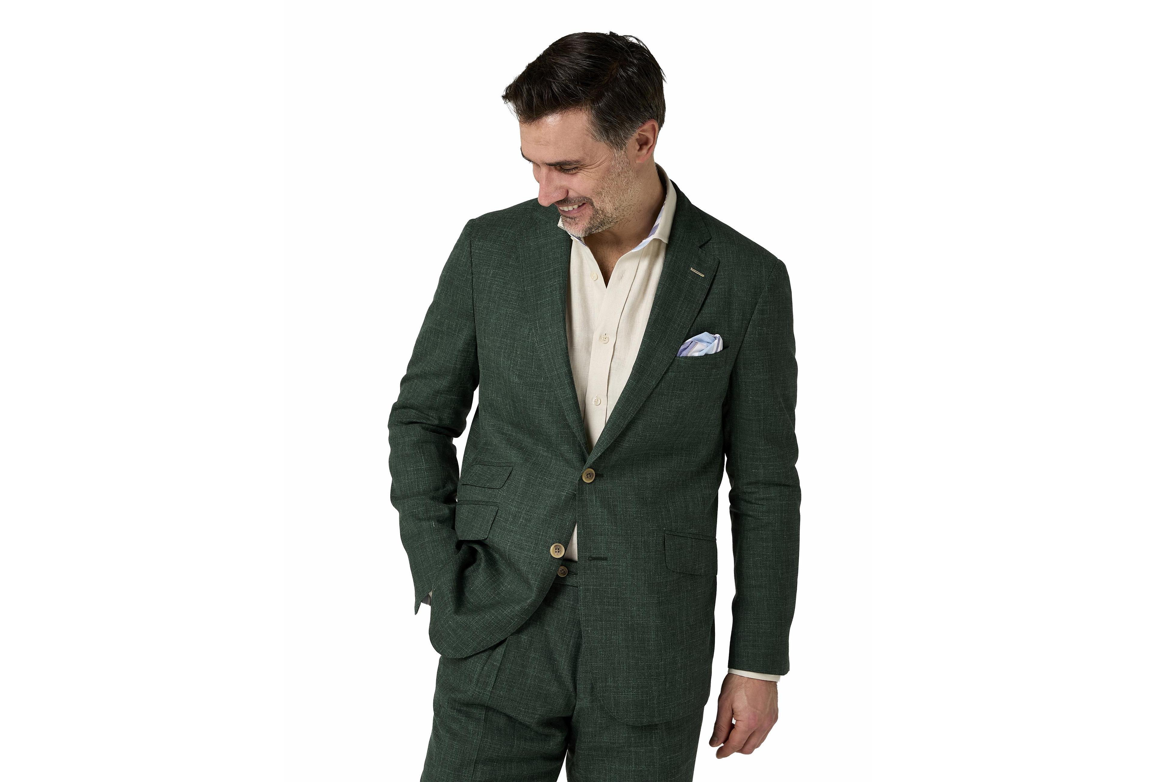 Koy Clothing Men's Linen Blazer