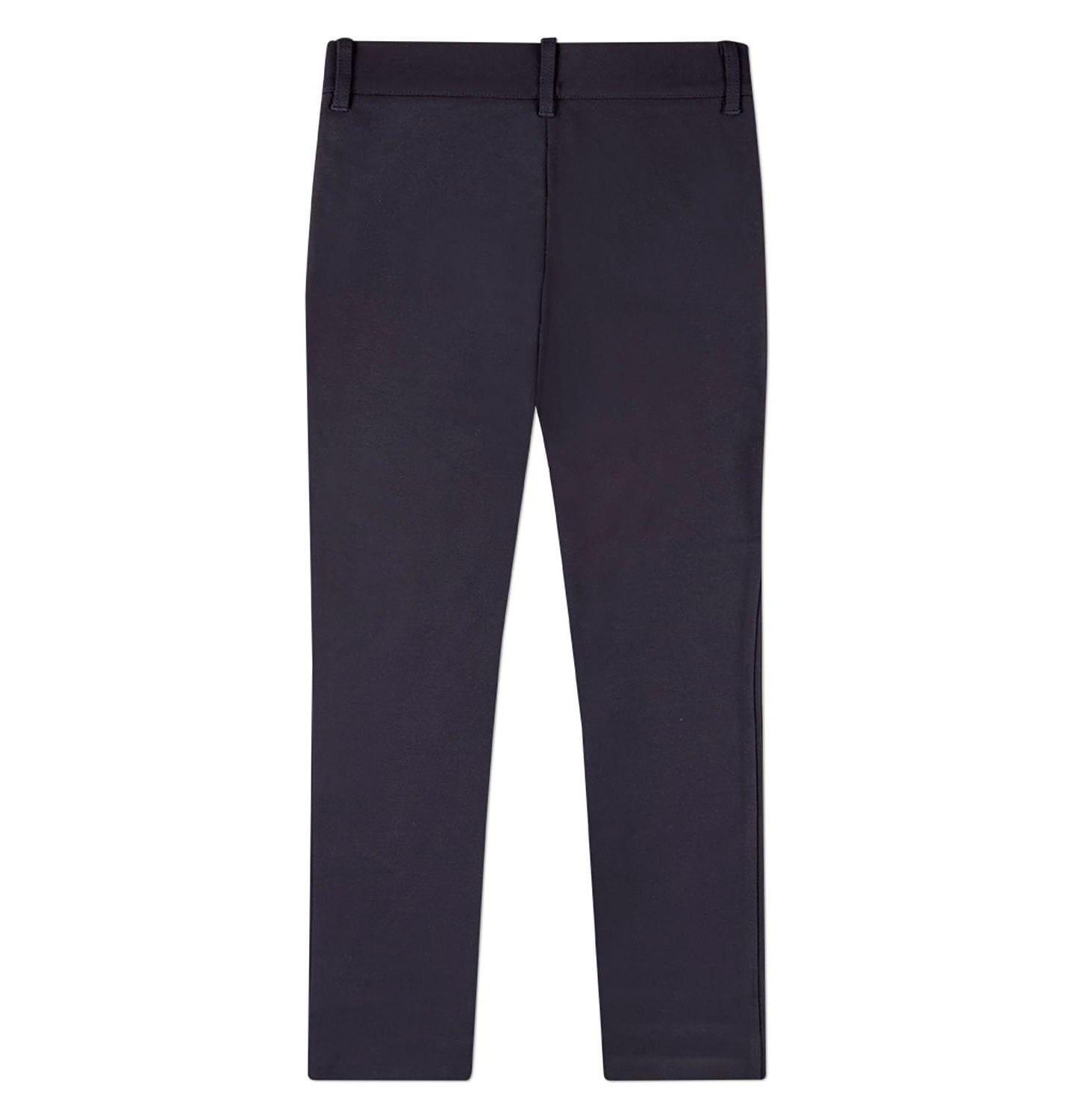 Брюки MeMoi Rayon-Blend 2-Pocket Solid-Color Stretch Knit Dress Pants для мальчиков-малышей — фото 2