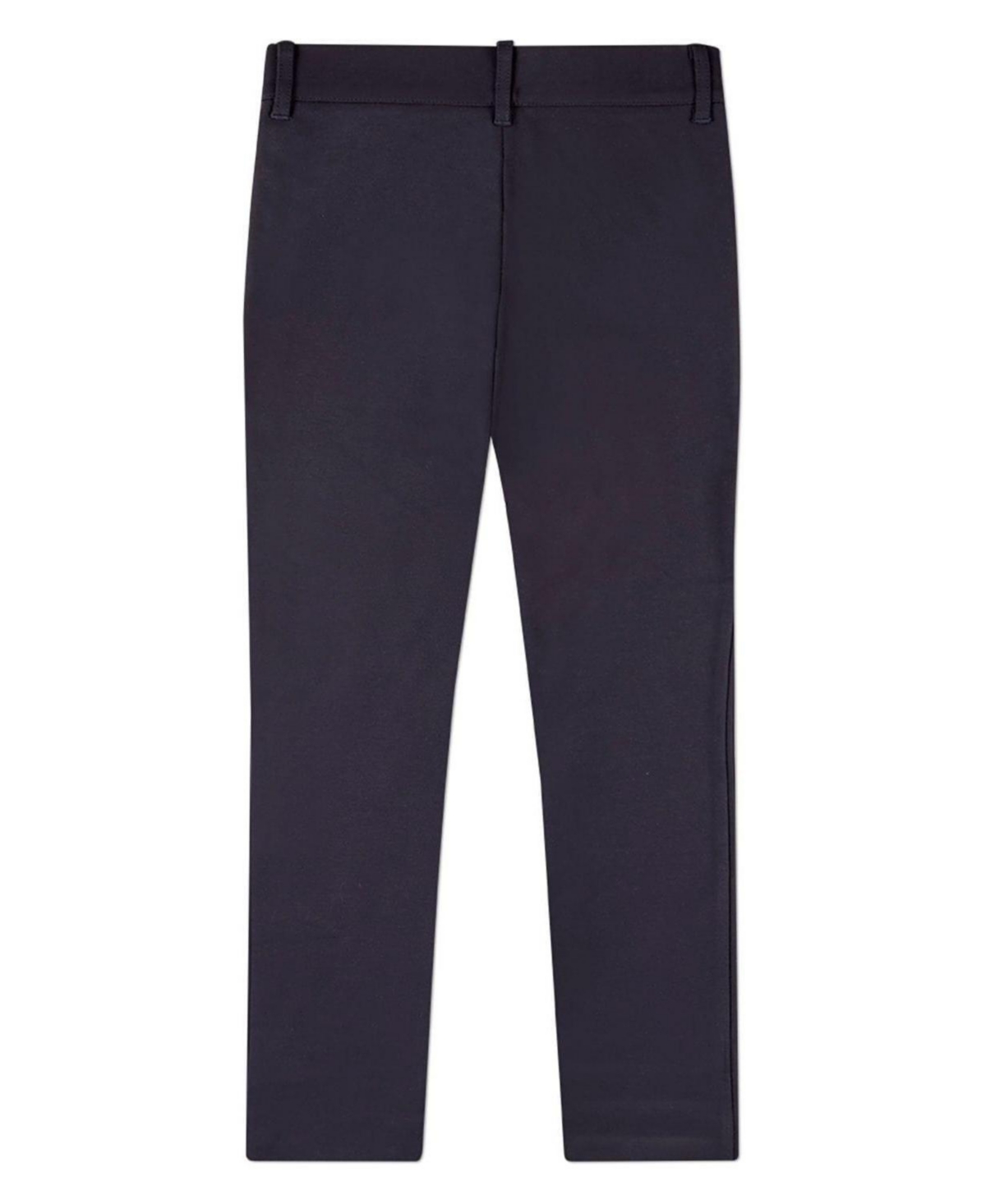 MeMoi Toddler Boys Rayon-Blend 2-Pocket Solid-Color Stretch Knit Dress Pants