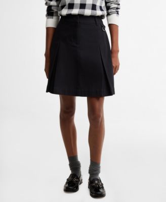 Women's Aylesby Mini Pleated A-Line Skirt