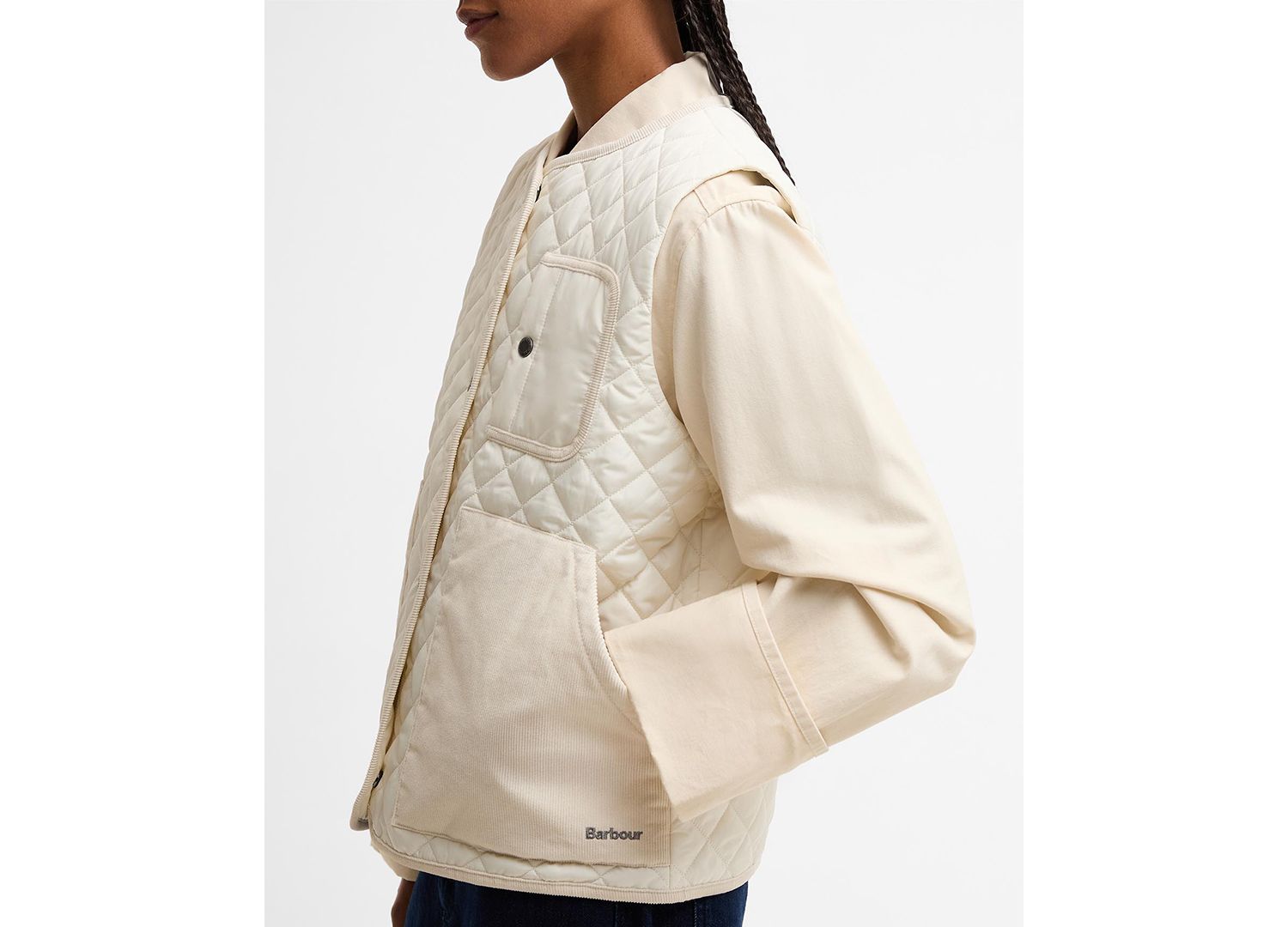 Women's Thulby Quilted Gilet Jacket