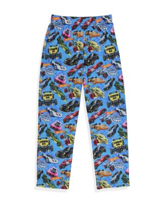 Boys' Bone Shaker Sharkruiser Tossed Cars Print Kids Pajama Pants
