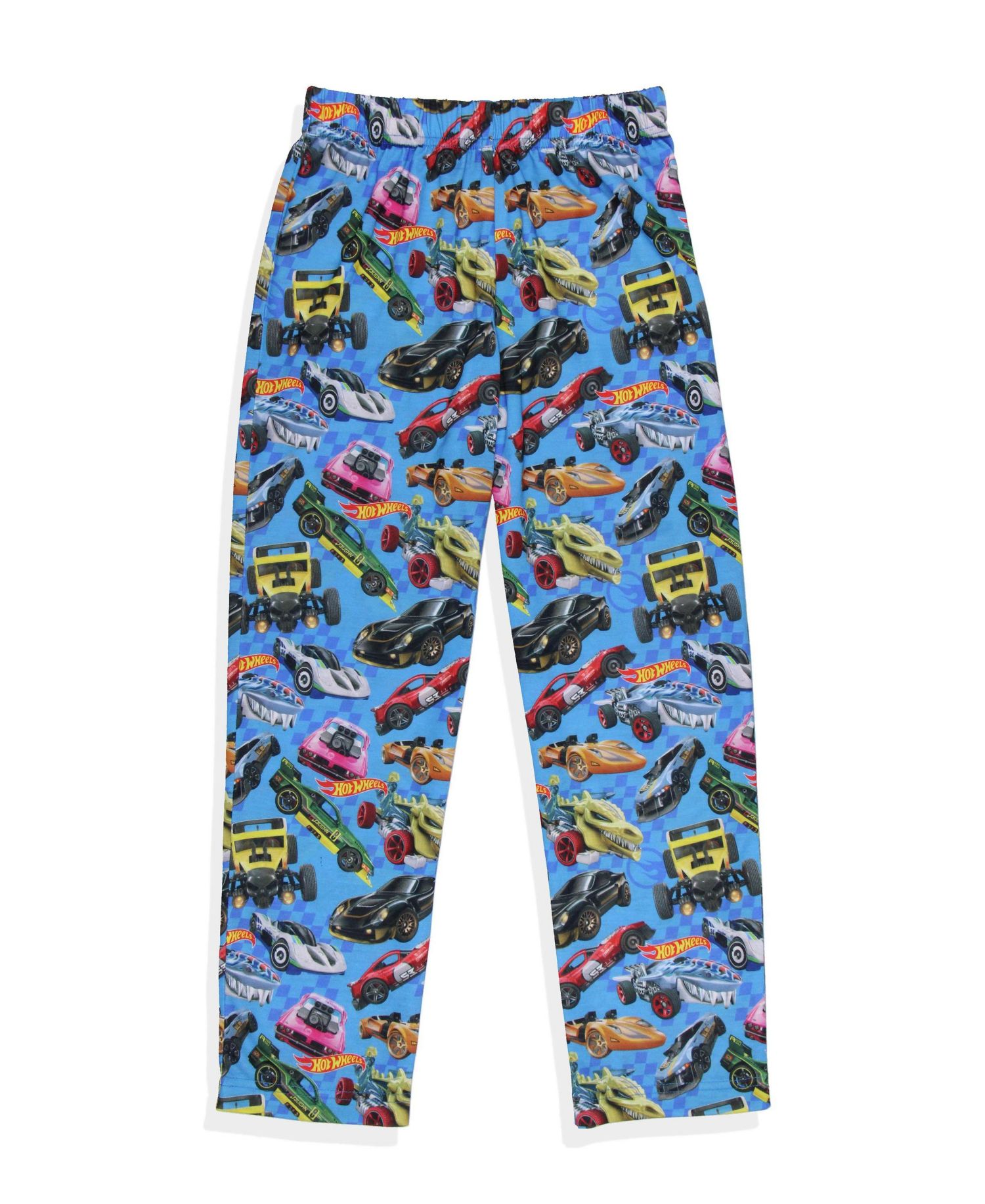 Boys' Bone Shaker Sharkruiser Tossed Cars Print Kids Pajama Pants