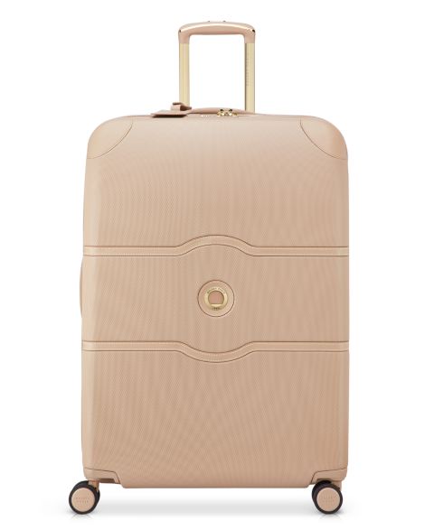 Сумка Delsey Paris Chatelet Air 2.0 Large Upright Check-In Spinner, цвет: Бежевый розовый