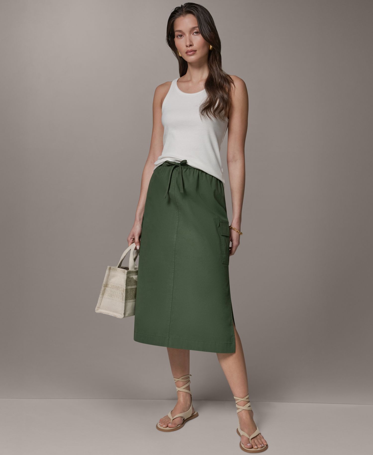 Women's Cargo Pocket Skirt