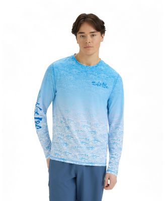 Men’s Current and Catch Fade 2.0 Perforated Tee