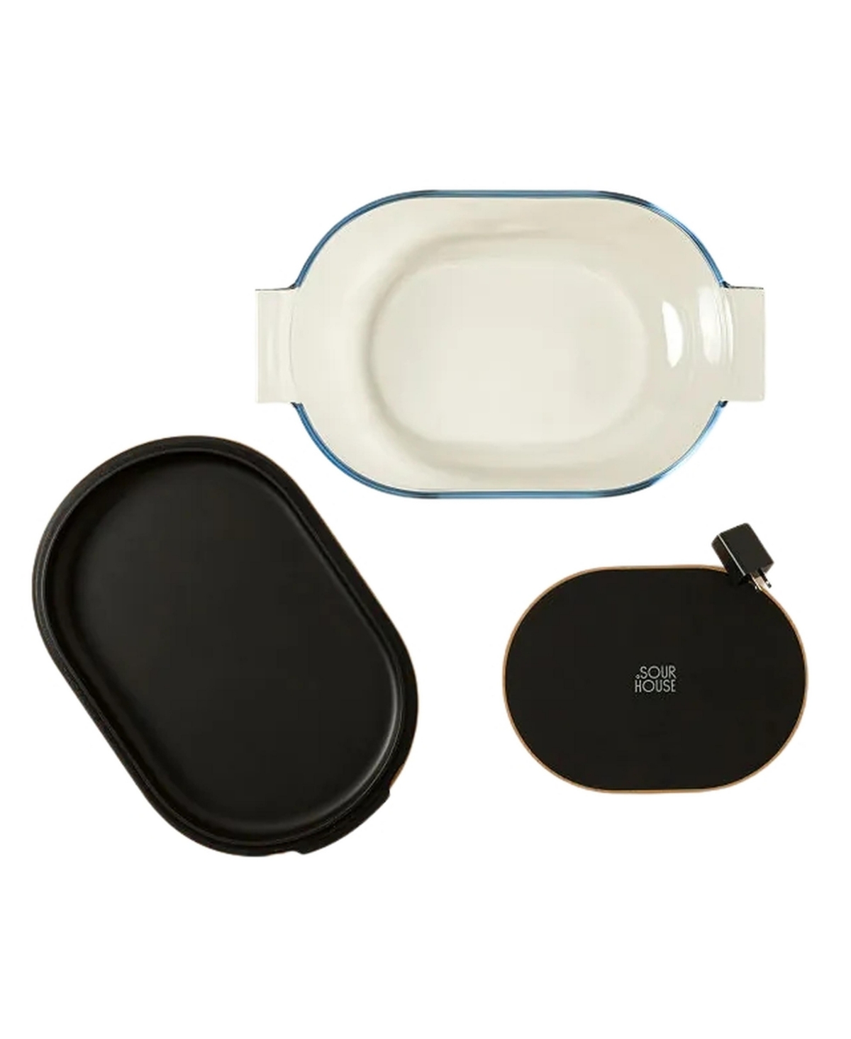 Uncommon Goods Temperature Control Sourdough Proofing Dish