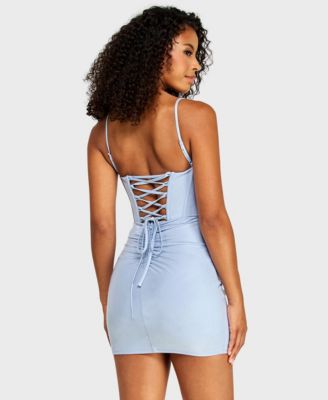 tight dresses for teens One Sleeve Homecoming Black Sequin Teen Dress, AST1333  Asteria Dance Dress Cute Dresses For Girls 10 Juniors' & Teens Dresses |
