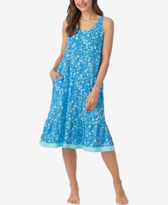 Women's Ballet Sleeveless Nightgown