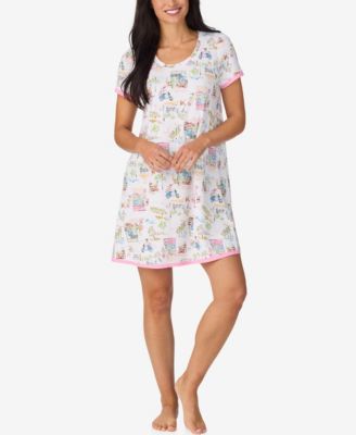 Women's Short-Sleeve Sleepshirt