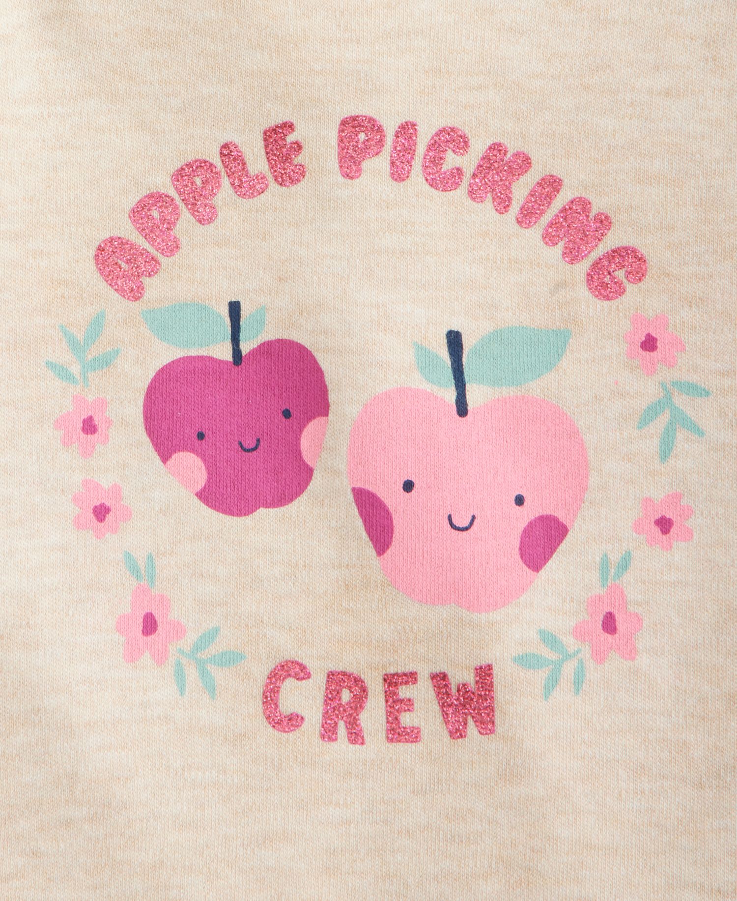 Baby Girls' Mix & Match Short-Sleeve Apple Picking T-Shirt