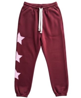 Girls' 7-16 Printed Jogger Pants