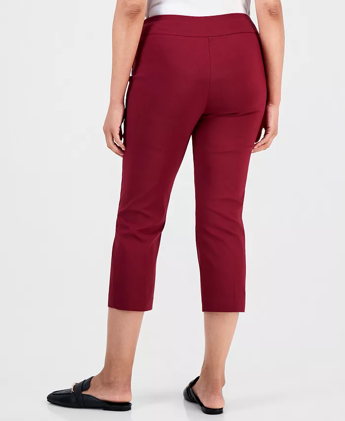 Women's Pull-On Capri Tummy-Control Pants - thumbnail 6