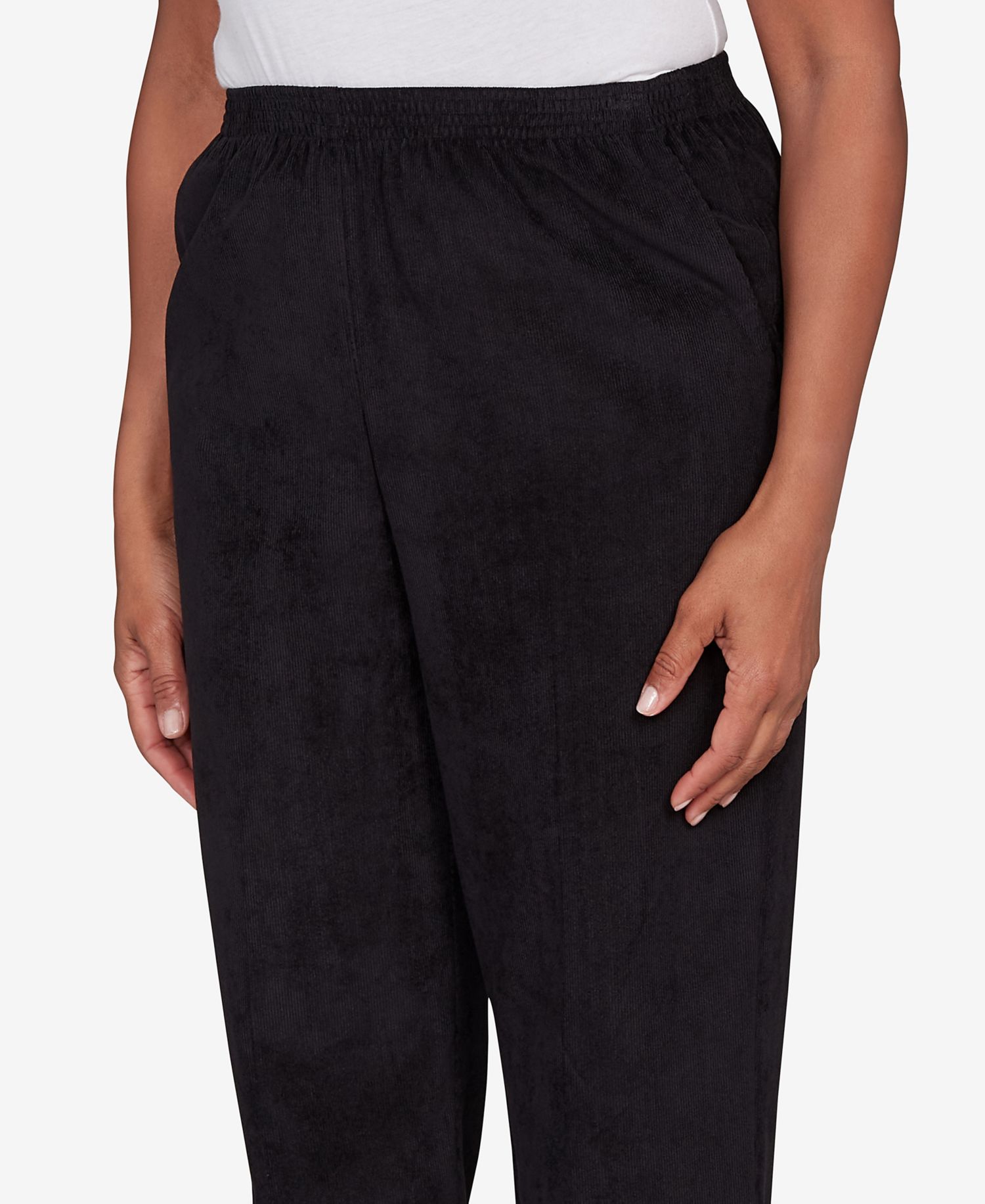 Women's Corduroy Short Length Pants