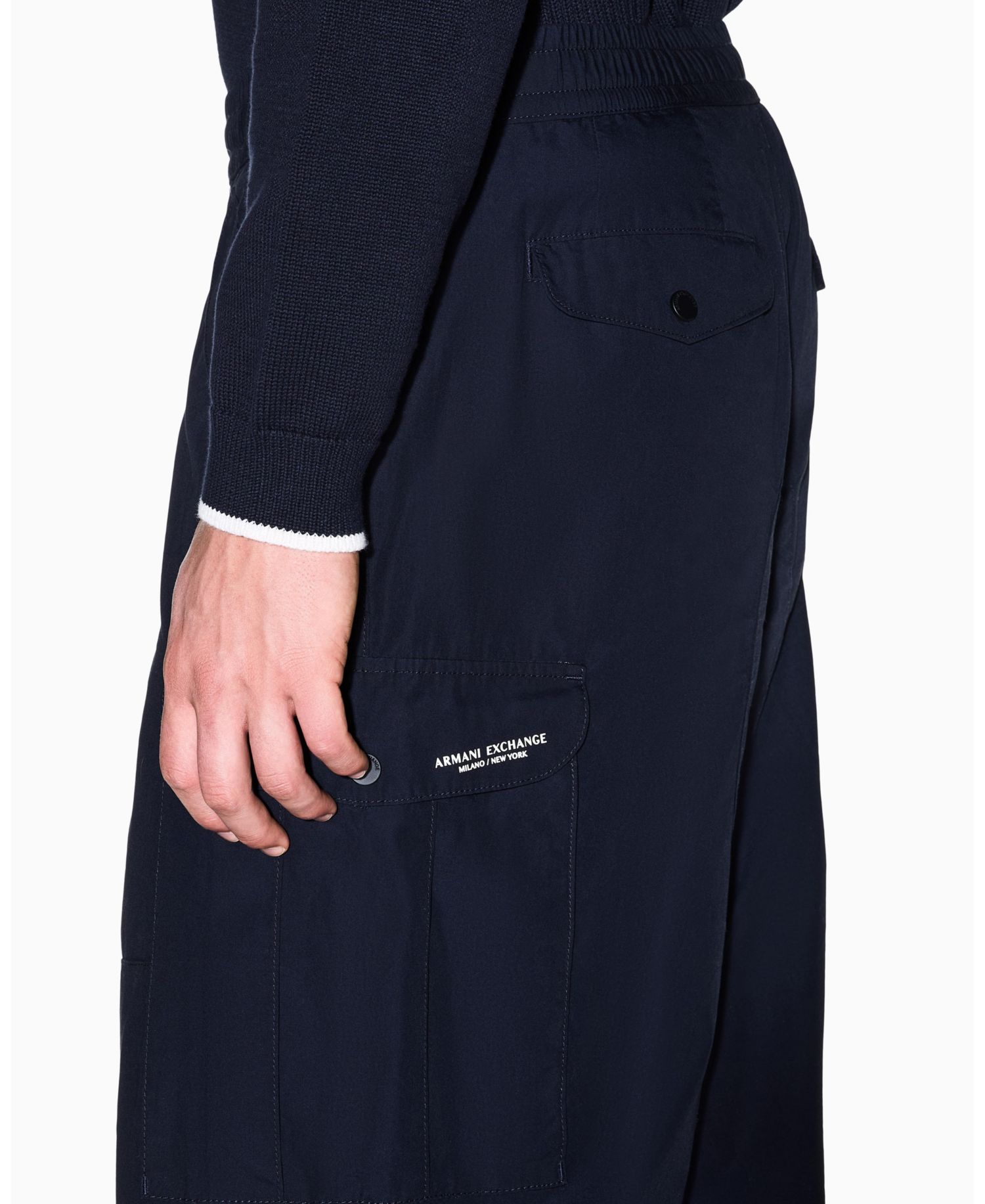 Men's Poplin Cargo Pants