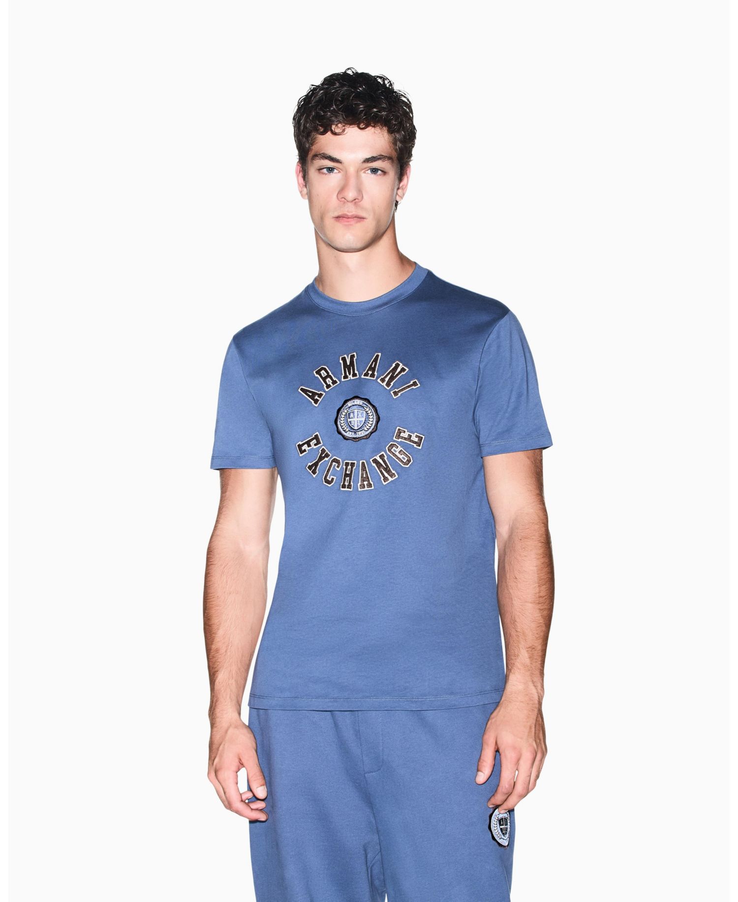 Men's Crossover Large Logo T-Shirt