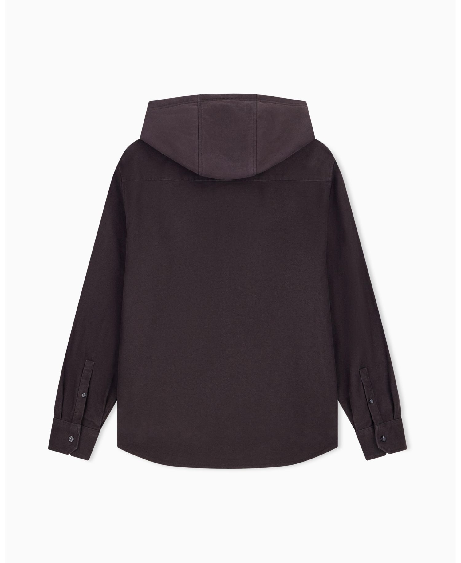 Men's Crossover Hooded Jacket