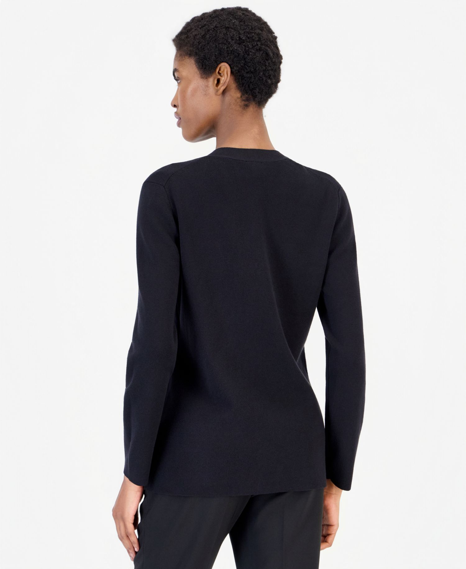 Women's Four Patch Pockets Cardigan