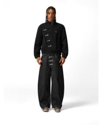 AELFRIC EDEN Men's Boxy Fireman Clasp Jacket - Macy's