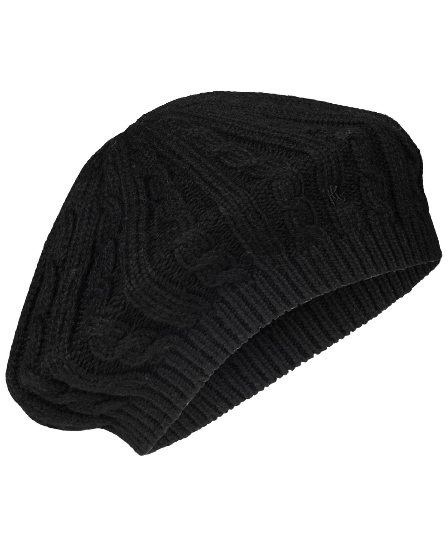 Core Cable Knit Beret Hat