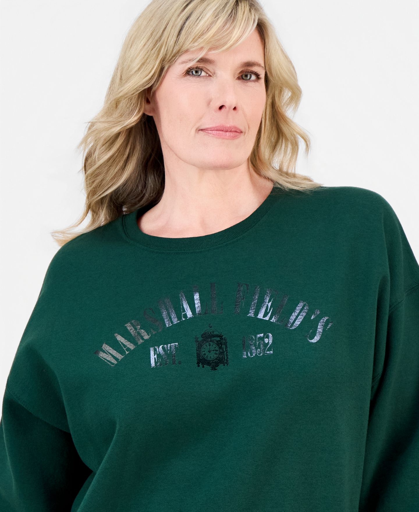 Свитшот Marshall Fields Adult Unisex Logo Crewneck — фото 2