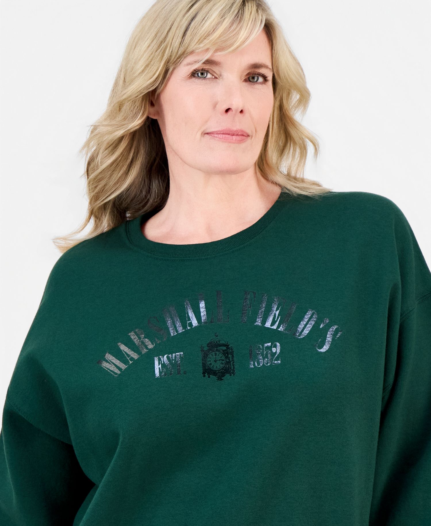 Adult Unisex Logo Crewneck Sweatshirt