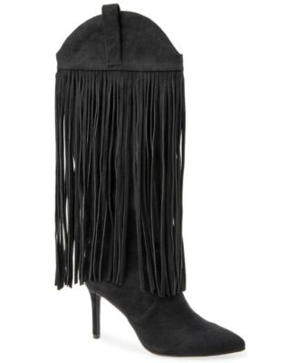 Women's Appti Fringe Pointed Toe Boot