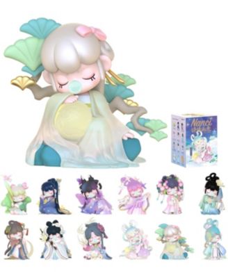 Blind Box Set Poetic Charm Surprise Action Figure Collectible Random Art Toys Hot Cute Figure Dolls Creative Gifts