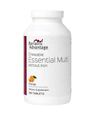 Bariatric Advantage Complete Chewable Multivitamin - 180 Count
