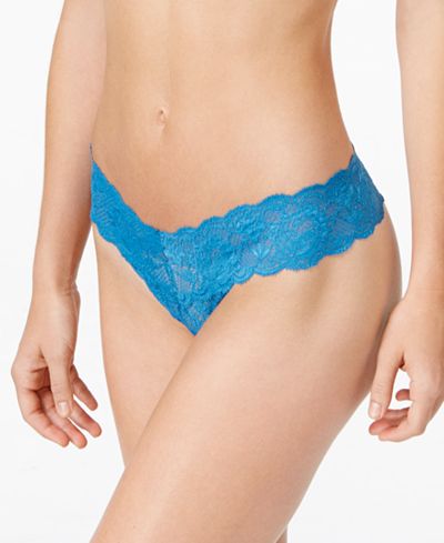 Cosabella Never Say Never Cutie Low Rise Thong NEVER03ZLVBOW